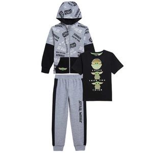 STAR WARS kids 3 piece Set (3T, 4T, 5, 6, 7)